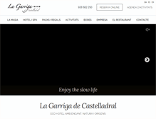 Tablet Screenshot of masialagarriga.com